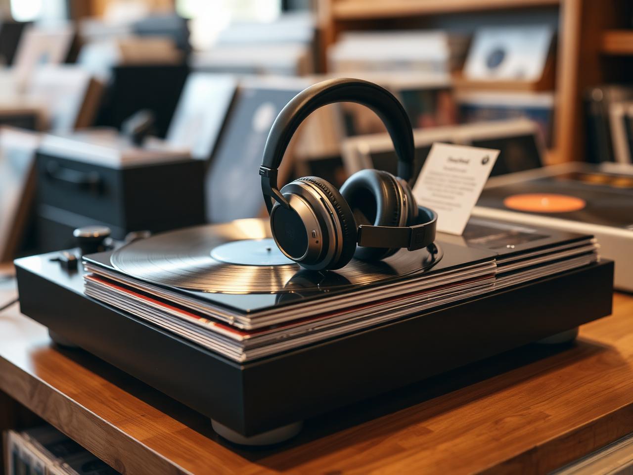 Listening Station